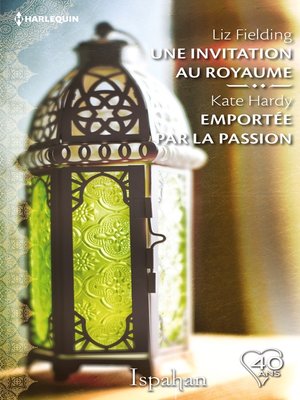 cover image of Une invitation au royaume--Emportée par la passion